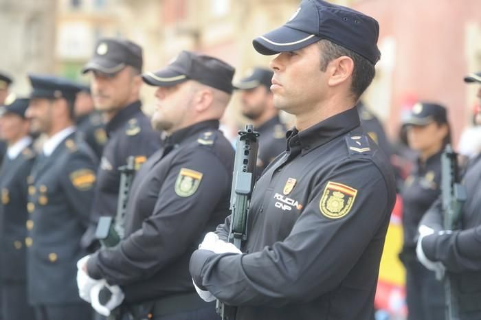 Día de la Policía Nacional en Murcia