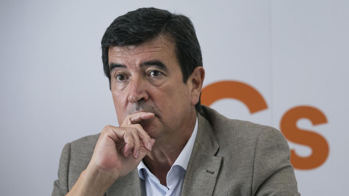 Fernando Giner, portavoz de Ciudadanos y candidato a la alcaldía de València.