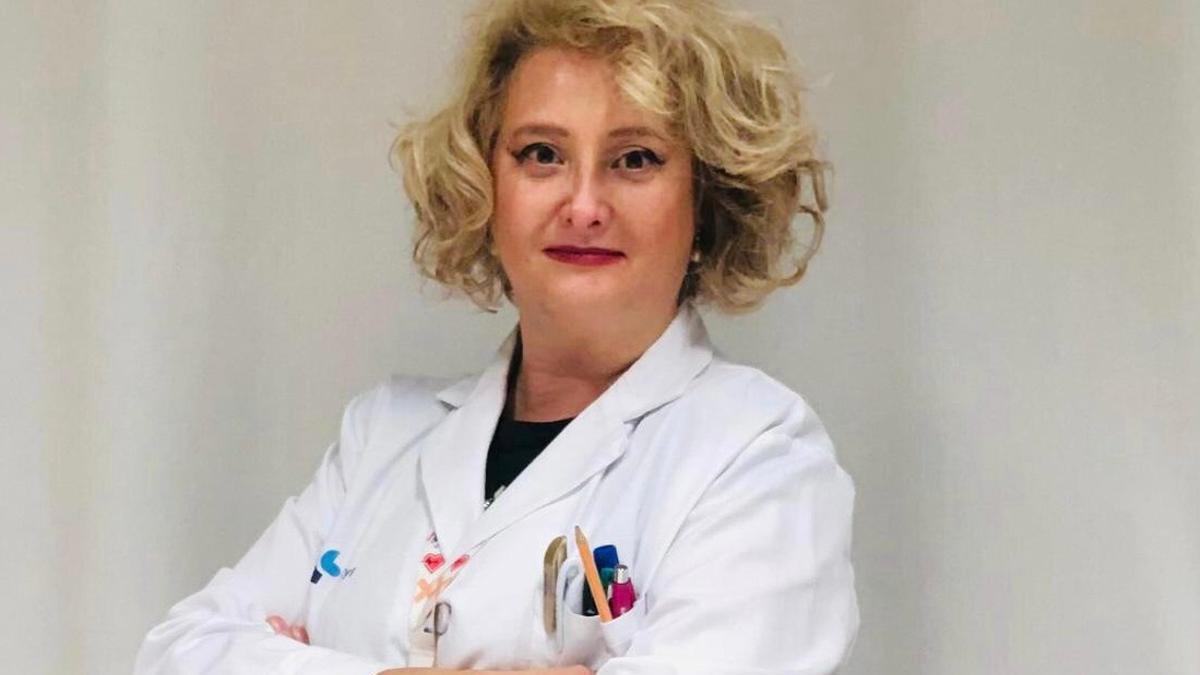 La metgessa gironina Virginia Ruiz.