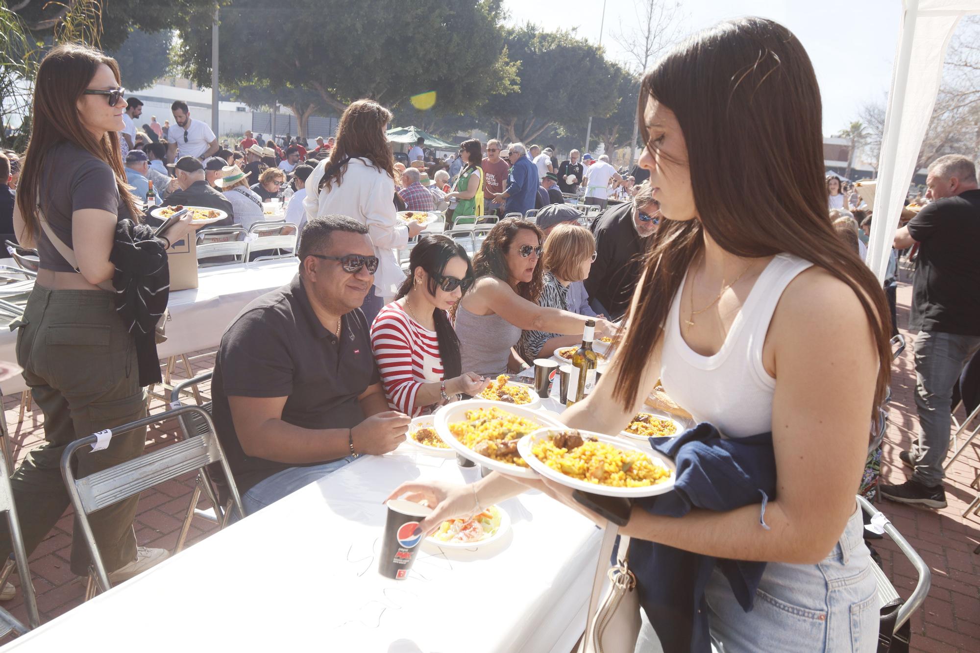 Todas las imágenes del concurso de paellas de intercollas de la Magdalena 2023