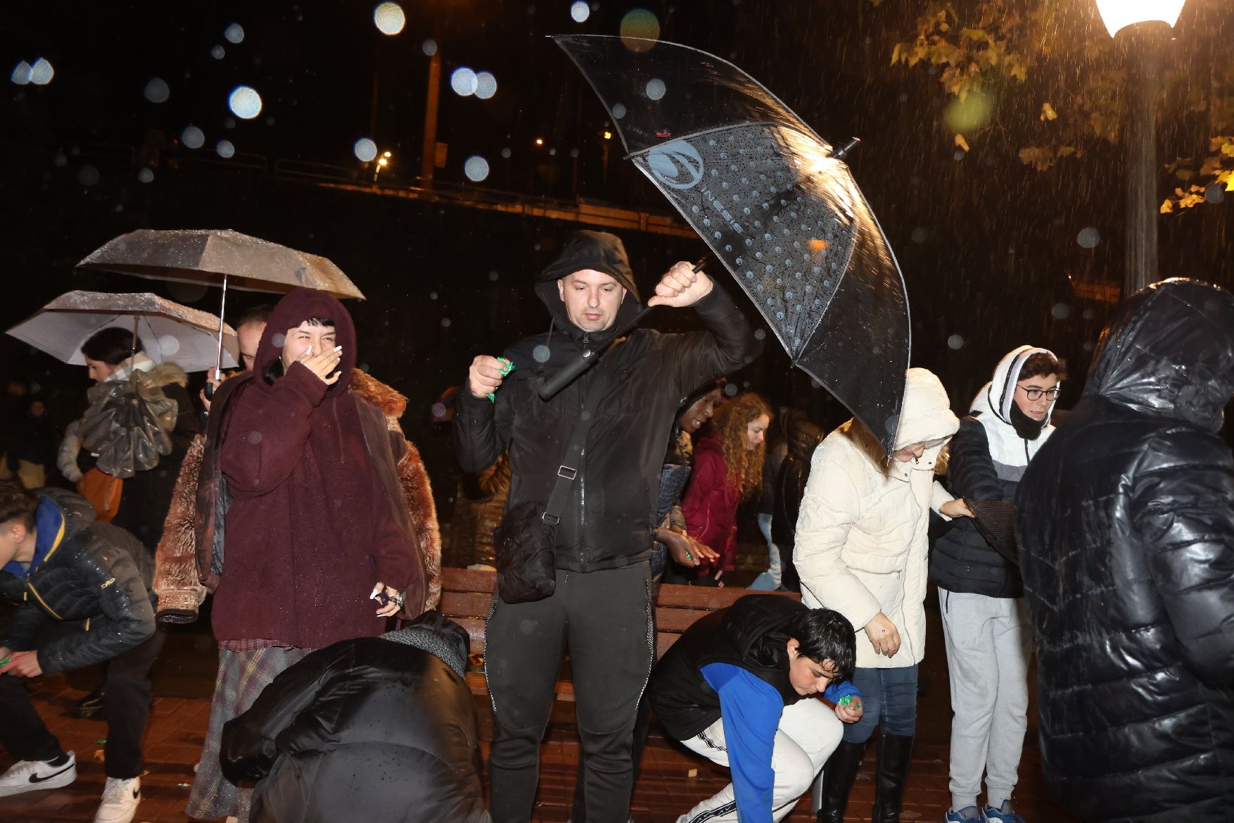 Troba't a les imatges de la cavalcada de Reis de Manresa 2024