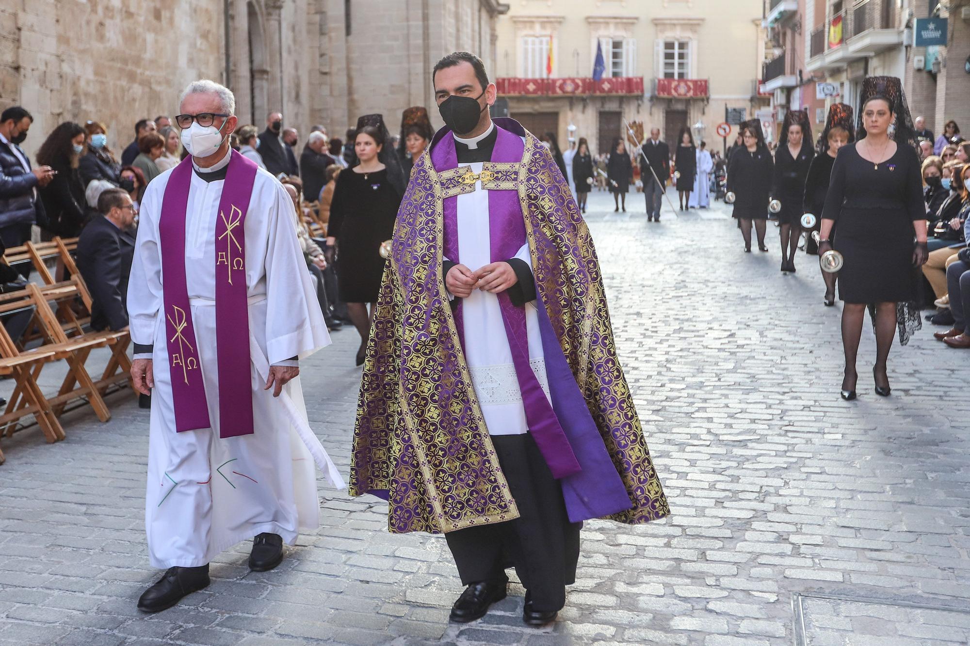 Procesión de Las Mantillas en Orihuela