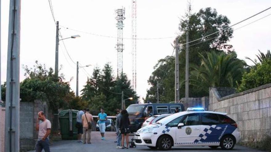 Los Tedax explosionan dos bombas en las antenas del monte Sampaio en Vigo
