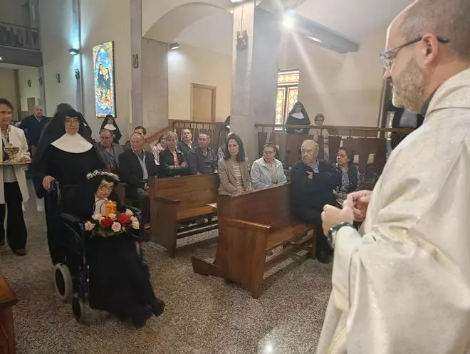 En imágenes: Sor Lidia, una vida dedicada a la comunidad