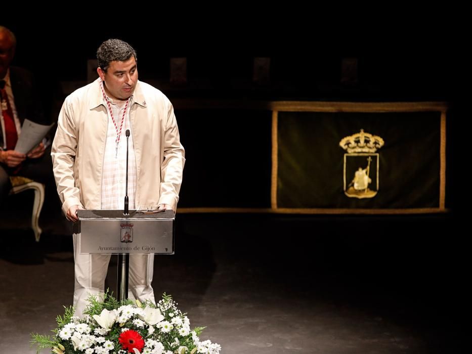 Entrega de Medallas en Gijón