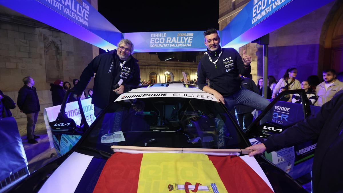 La primera jornada del MAHLE Eco Rallye Comunitat Valenciana en Castelló