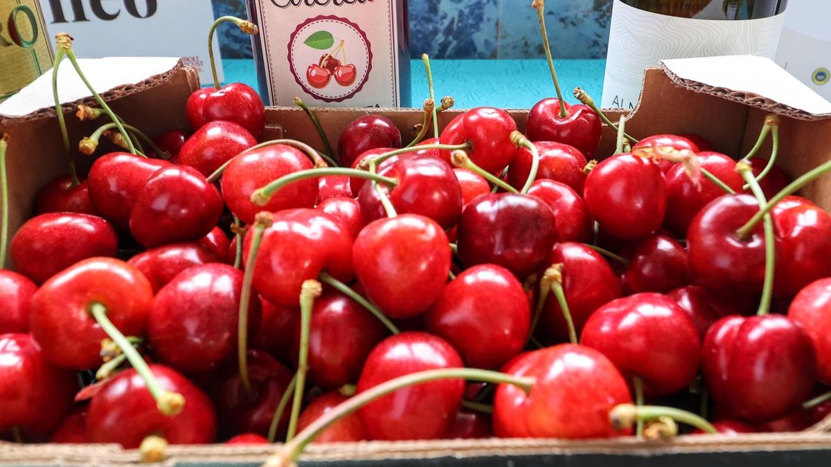 Un consumo excesivo de cerezas provoca malestar intestinal