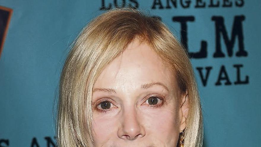 Sondra Locke, durante el Festival de Cine de Los Ángeles de 2005. // Afp