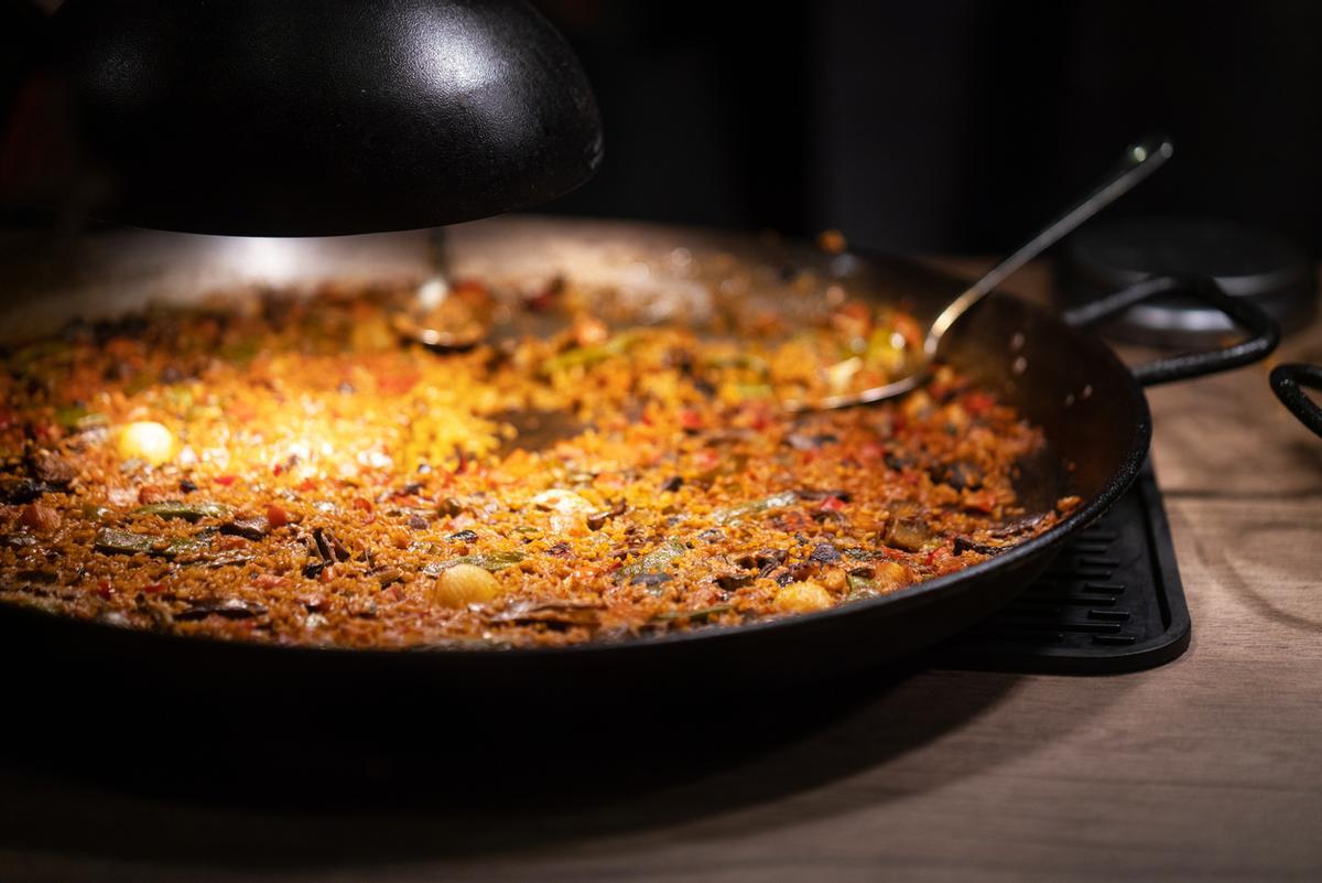 La paella es uno de los iconos de la gastronomía española