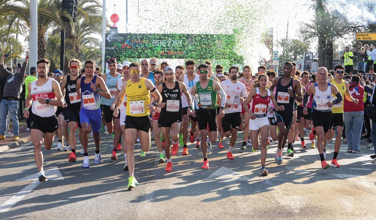 ¿Has corrido en la Media Maratón de Elche? Búscate aquí ¿Has corrido en la Media Maratón de Elche? Búscate aquí
