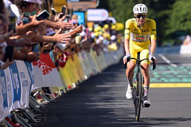 Las mejores imágenes de la 10ª etapa del Tour de Francia