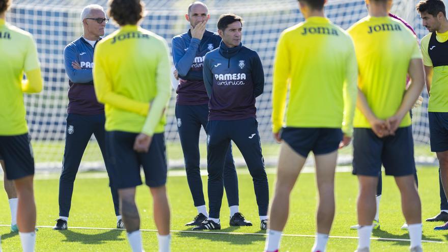 Marcelino habla del Villarreal-Real Sociedad, las bajas, el mercado de invierno...