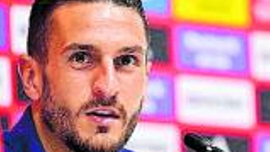 Koke no tiene miedo a Brasil ni a ninguna otra selección