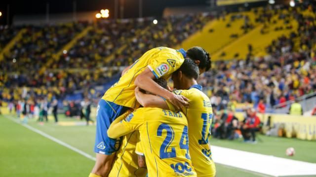 Liga Santander: UD Las Palmas 4 - 1 Real Betis