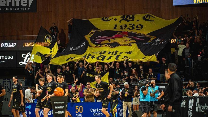 Fecha y hora confirmadas para el estreno de La Laguna Tenerife en la EuroCup