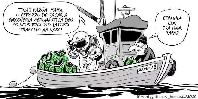 El Prisma, por Santy Gutiérrez