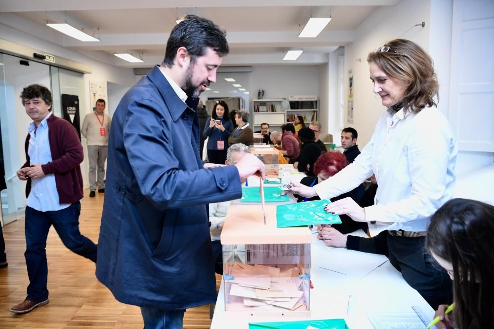 Antón Gómez-Reino, candidato de En Común Unidas Podemos por A Coruña.