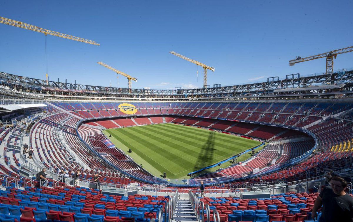 El Barça només reobrirà el Camp Nou amb 45.000 persones