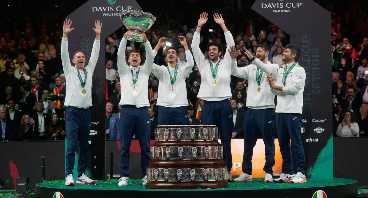 Itàlia frena una admirable Espanya