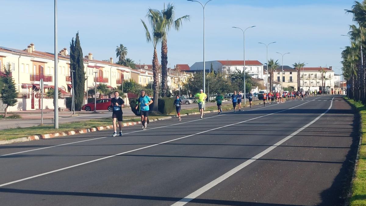 Participantes en la media maratón, una edición pasada.