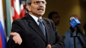 Nawaf Salam, presidente de la CIJ, es nombrado nuevo primer ministro del Líbano.