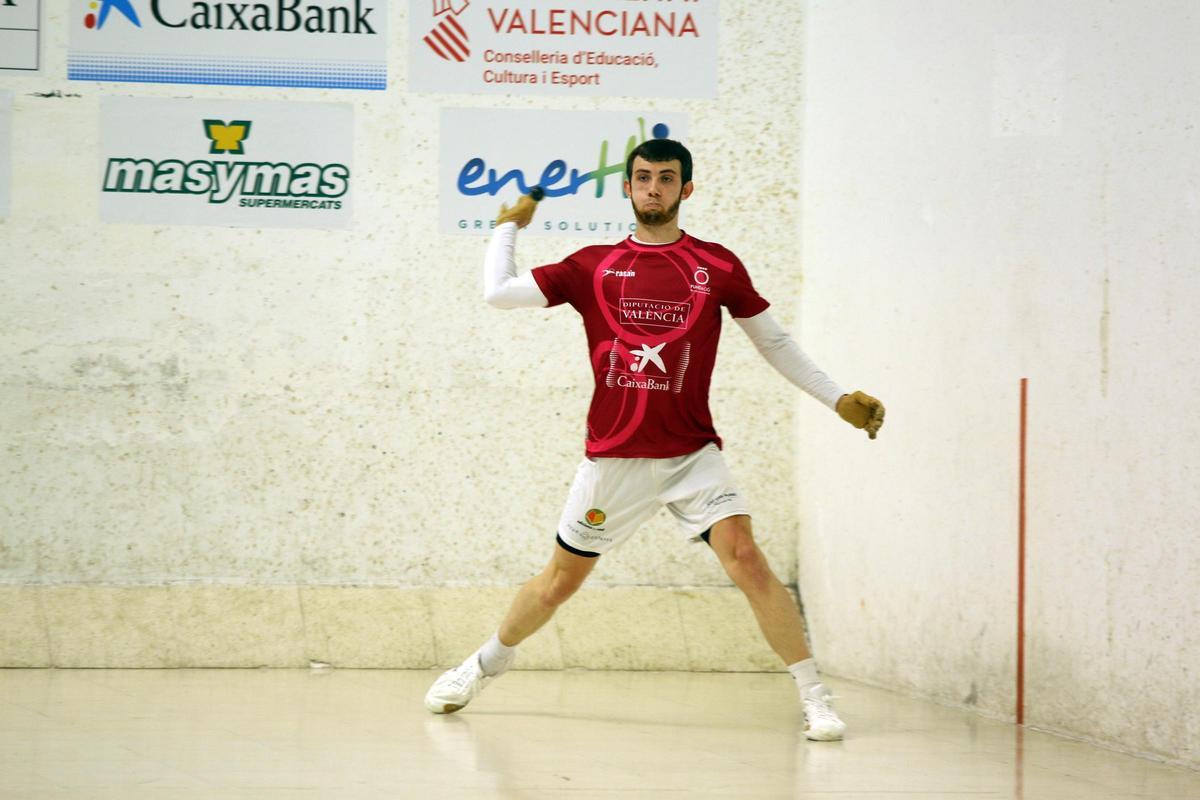 Montaner, en la Lliga.