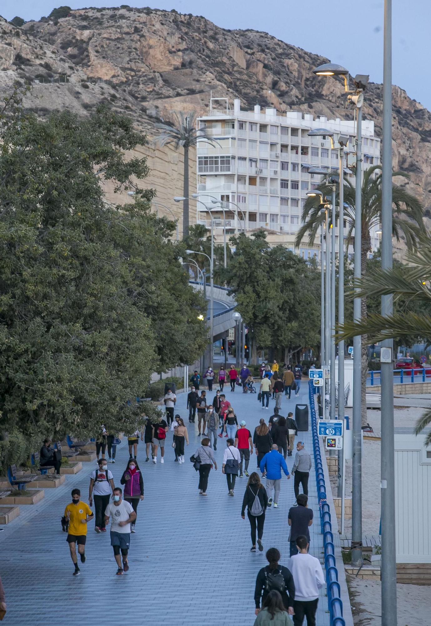 Alicante y Elche superan los 29 grados y baten su récord de calor en enero