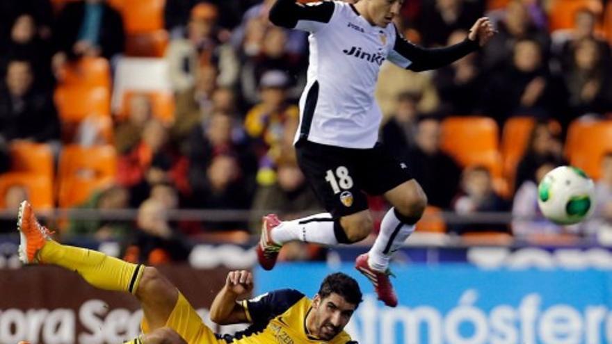 Octavos Copa del Rey: Valencia - Atlético de Madrid