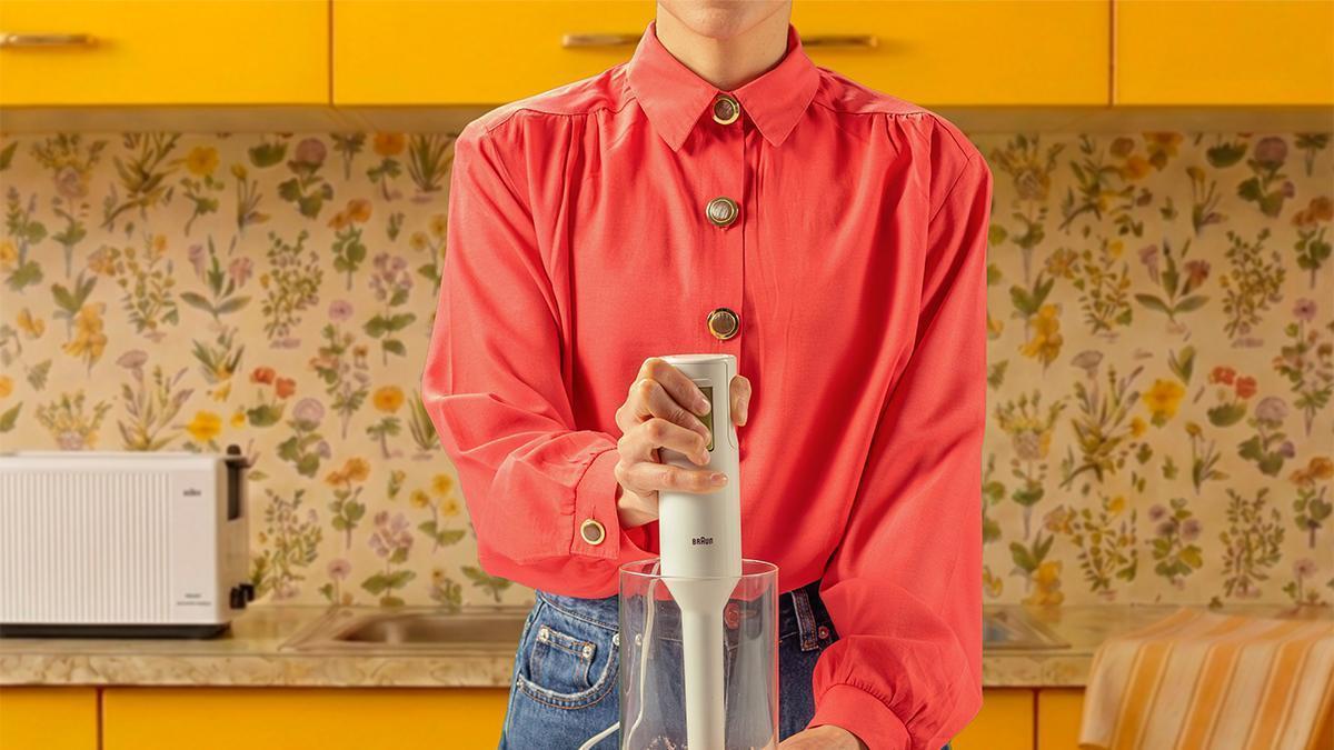 una batidora de la cocina tan actual como el primer día