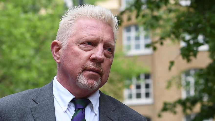 Boris Becker sale de la cárcel para ser deportado del Reino Unido