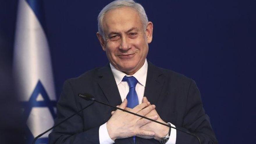 Netanyahu, tras ganar las elecciones: &quot;Prometo un gobierno fuerte y estable&quot;