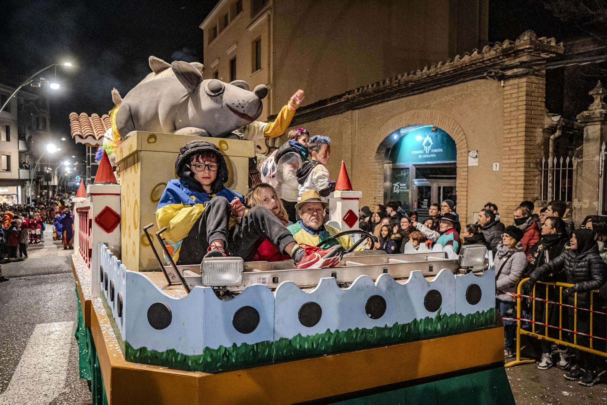 Busca't a les imatges del Carnaval de Solsona d'aquest dissabte