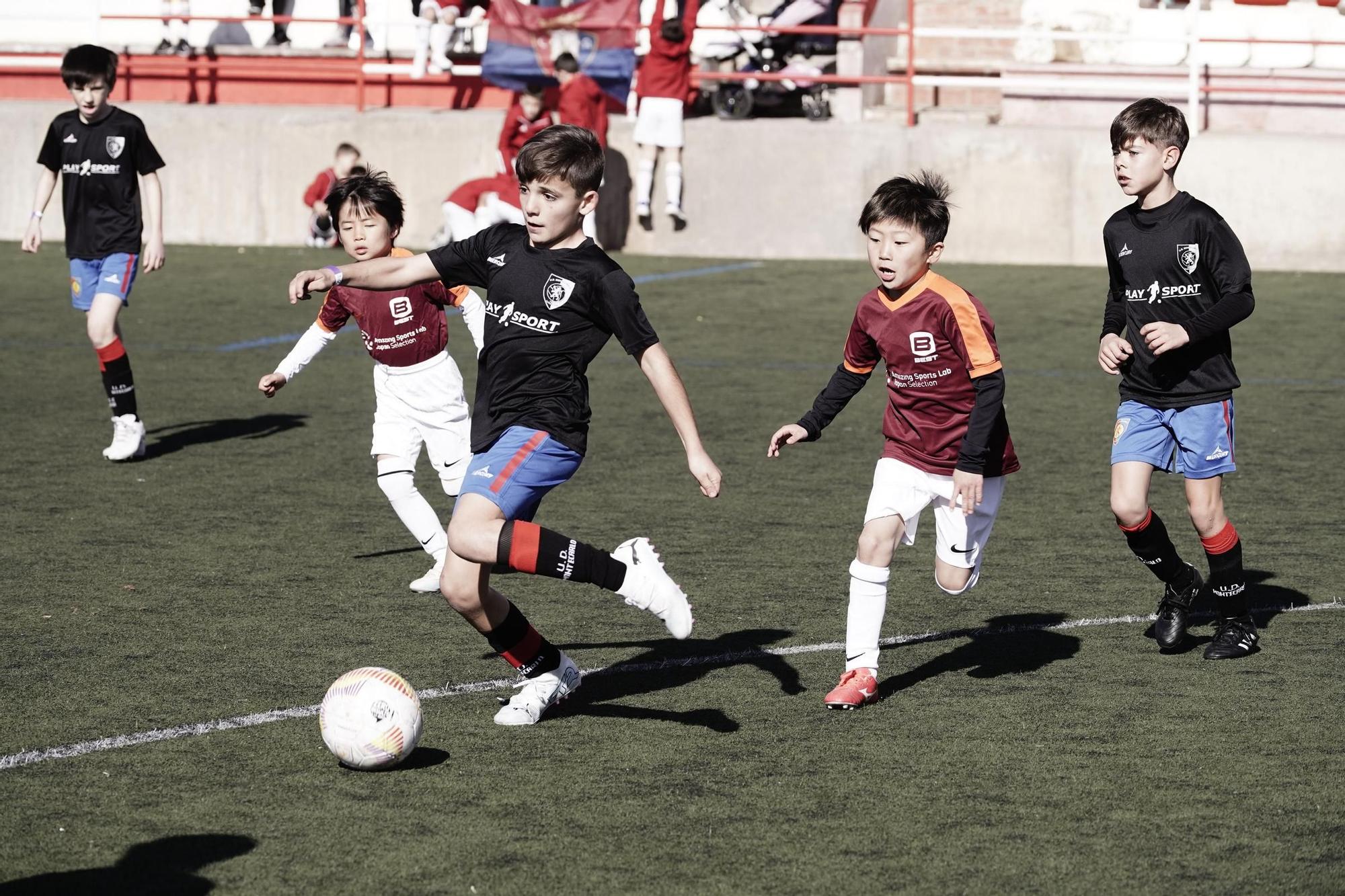 Imatges de la desena edició del torneig Ciutat de Berga de futbol-7 benjamí