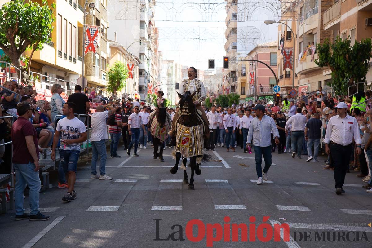 Pasacalles caballos del vino al hoyo