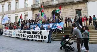 Nueva concentración por el alto al fuego en Palestina