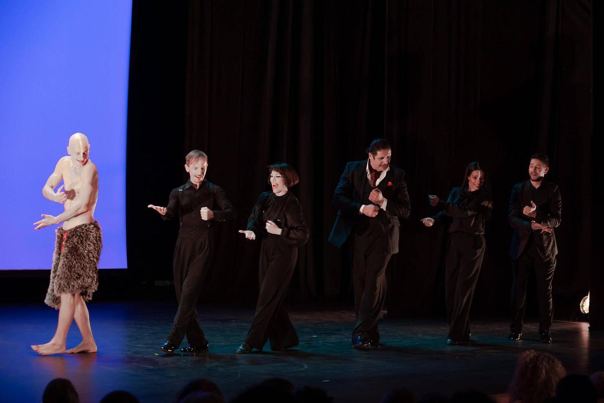 Los sueños de danza de Armin