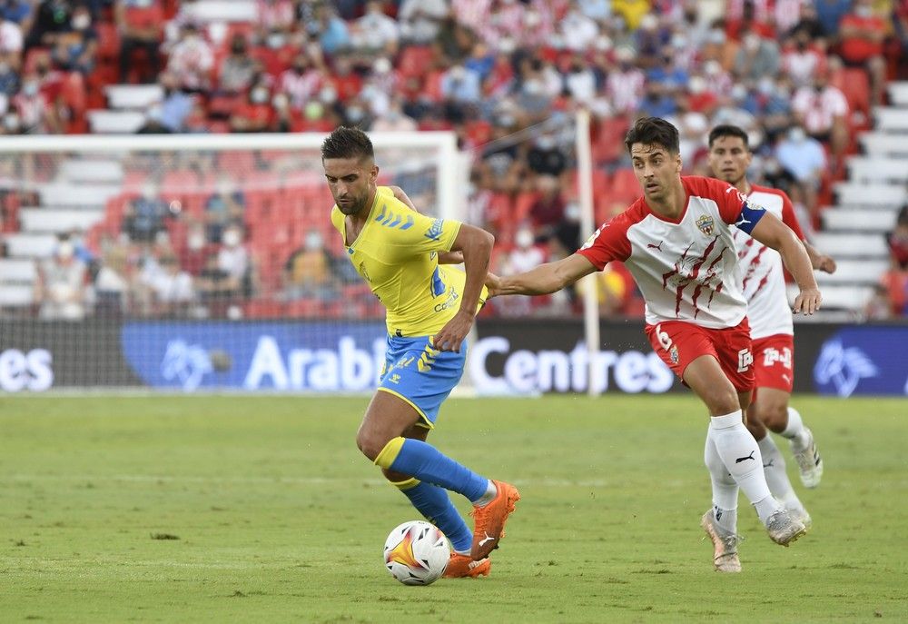 Partido UD Almería - UD Las Palmas