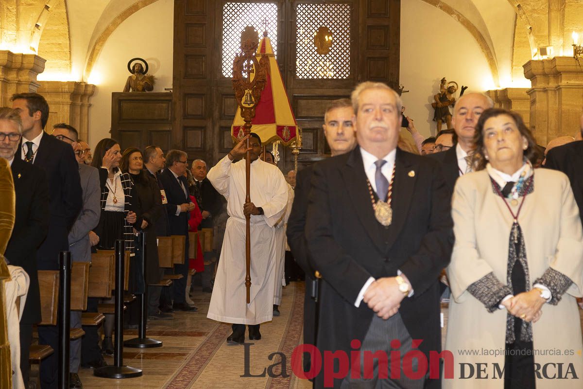 Clausura del Año Jubilar de Caravaca (celebración religiosa)