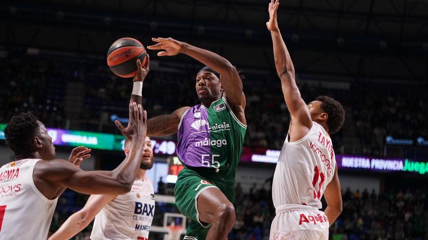 Cuándo y dónde ver por TV el BAXI Manresa-Unicaja de la Liga Endesa