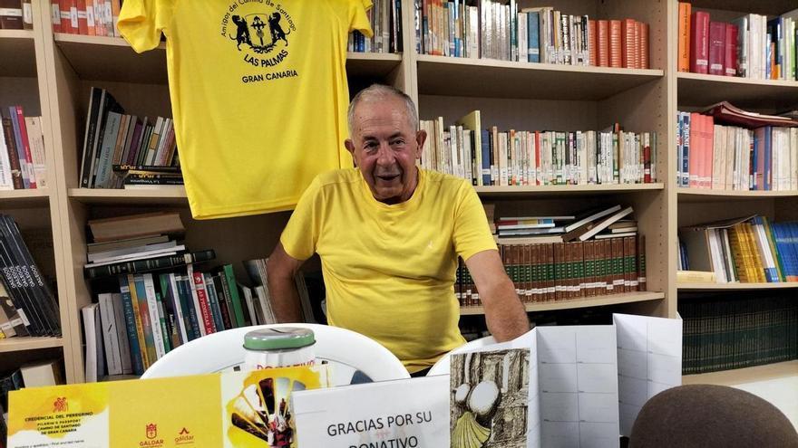 Luis Valentín Mateo: "La empatía que se genera en el Camino de Santiago es una de las mejores experiencias"
