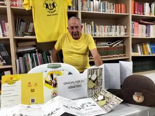 Luis Valentín Mateo: "La empatía que se genera en el Camino de Santiago es una de las mejores experiencias"