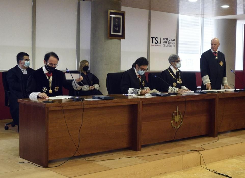 Apertura del Año Judicial en Murcia