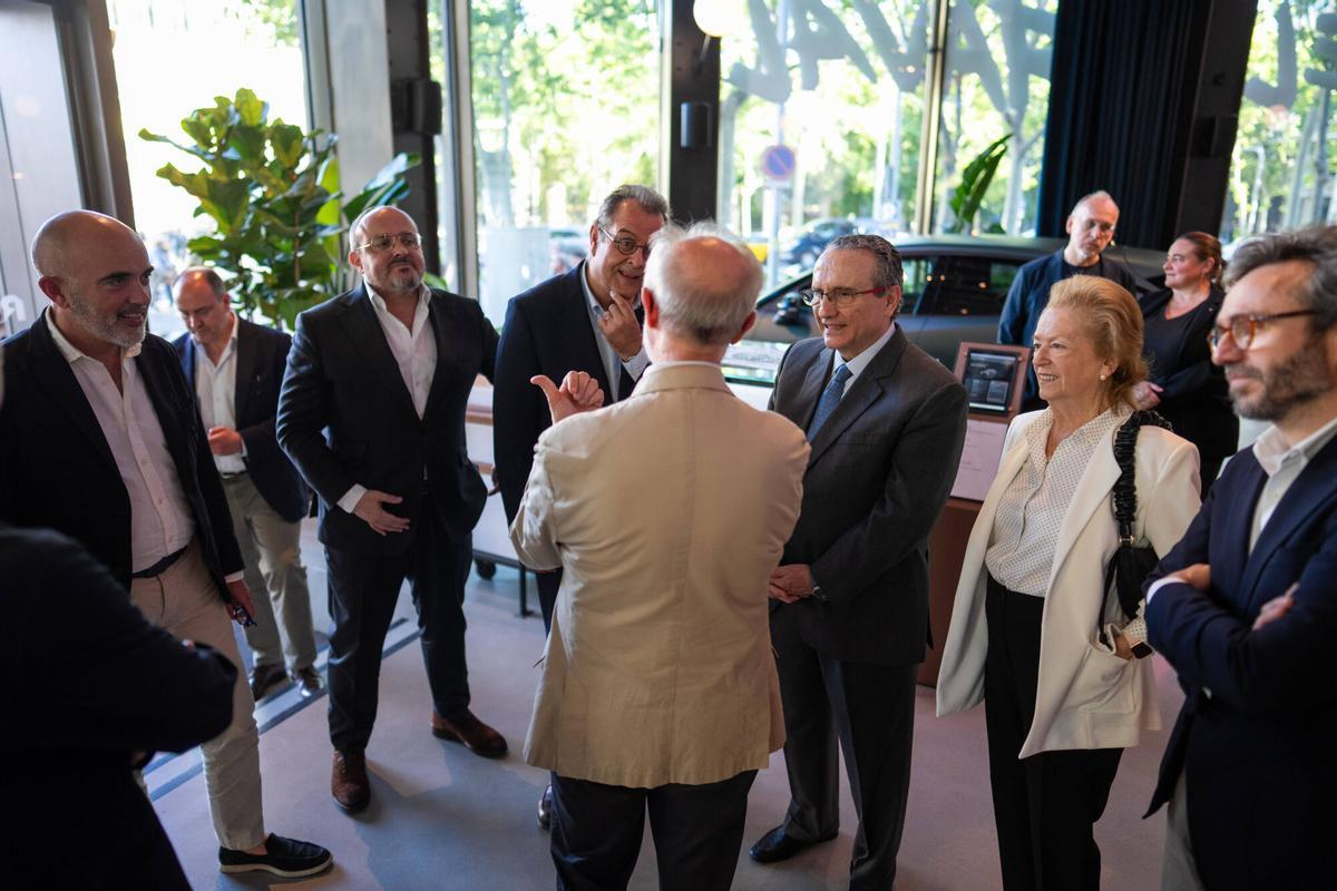 Ambiente del Afterwork en Casa Seat con Juanfran Pérez Llorca.