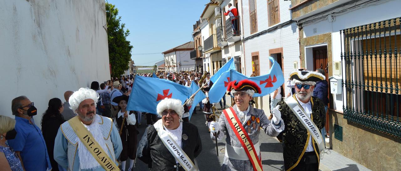 San Sebastián de los Ballesteros acoge la segunda edición de la fiesta de los pueblos colonos andaluces.