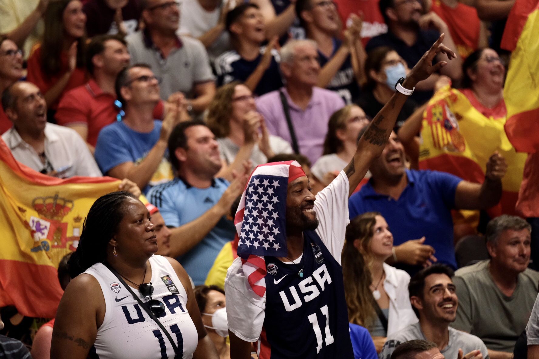 Mundial sub-17 de baloncesto: España 67-79 USA