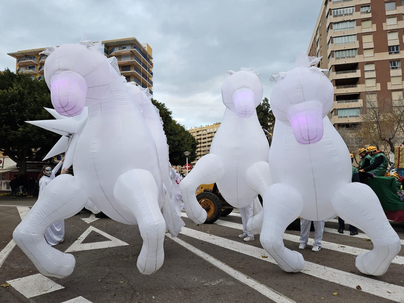 Cabalgata de Reyes en Orpesa