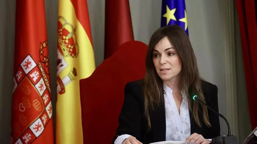 La investidura de Rebeca Pérez como alcaldesa de Murcia, en directo