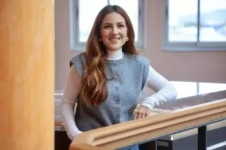 Rocío González: "Los más pequeños alucinan cuando pueden tocar y sentir la ciencia"