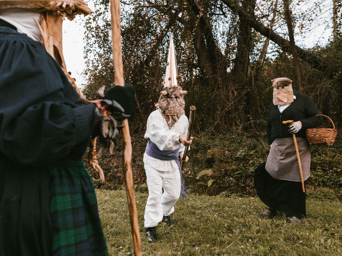 Mazcaraos de Rozaes.