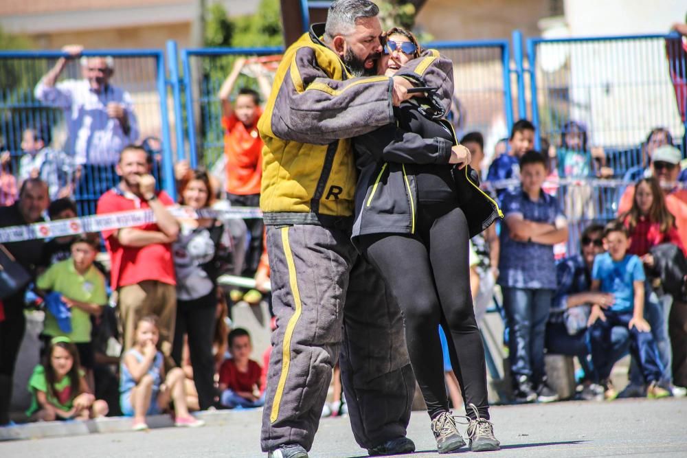 Romería de San Cristóbal y exhibición de las Fuerzas Armadas en Redován